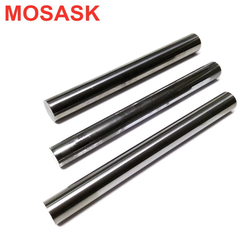 

MOSASK HRC60 WGYBF600-4.0 CNC Lathe Tungsten Steel Bar Carbide Presion Grinding Round Rod