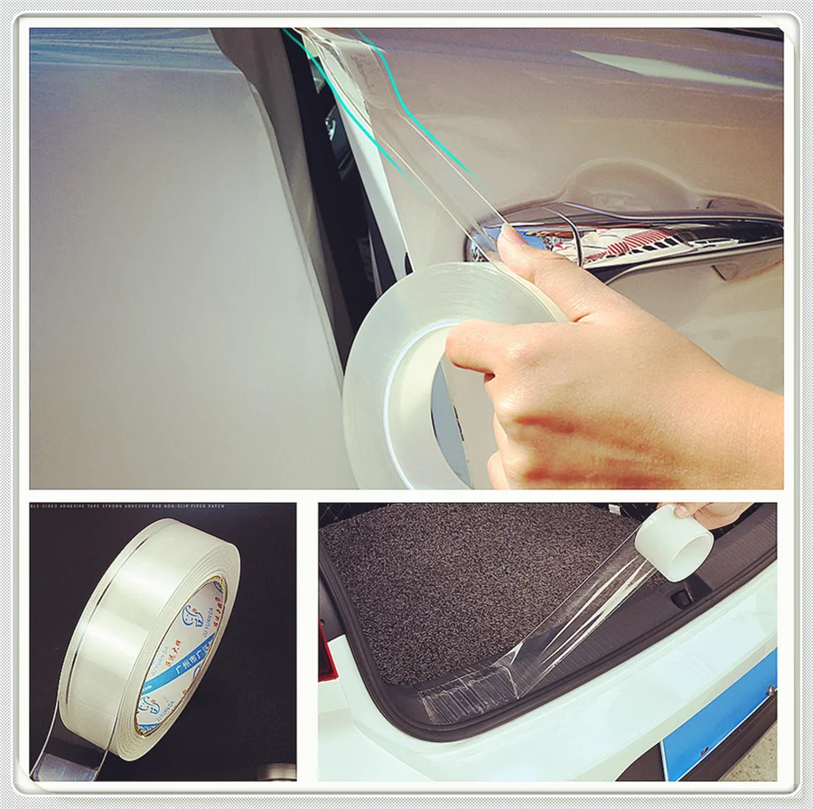 

Car double side Sticker Door sticker Tape Strip for Subaru VIZIV-2 Exiga Tribeca G4e B9 R1 Pleo Baja B5-TPH BRZ VIZIV-7 Levorg