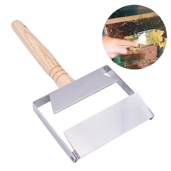 

Apiculture Uncapping Fork Iron Honeycomb Honey Scraper Wooden Handle Apicultura Equipment Uncapping Fork Beekeeping Tools
