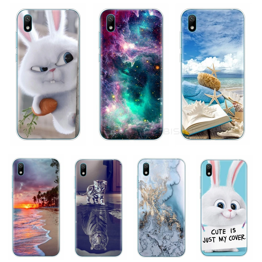 

Printed Soft TPU Case For Huawei Honor 10i 20 Lite 8A 8S 7A Pro 7C Y5 Y6 Prime P Smart Plus 2019 PSmart 2018 Case Pattern Covers