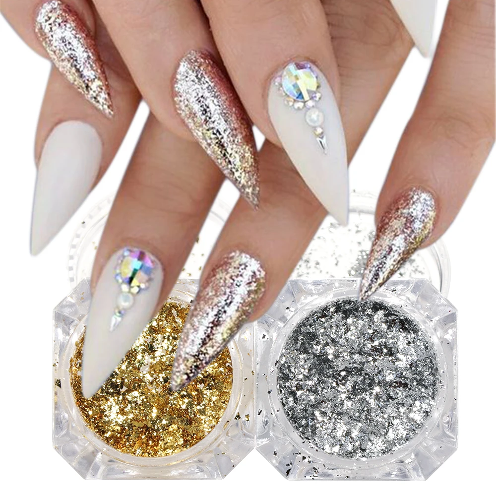 1 шт. блестки для дизайна ногтей|sequins for nails|nail glitterholographic nail glitter |