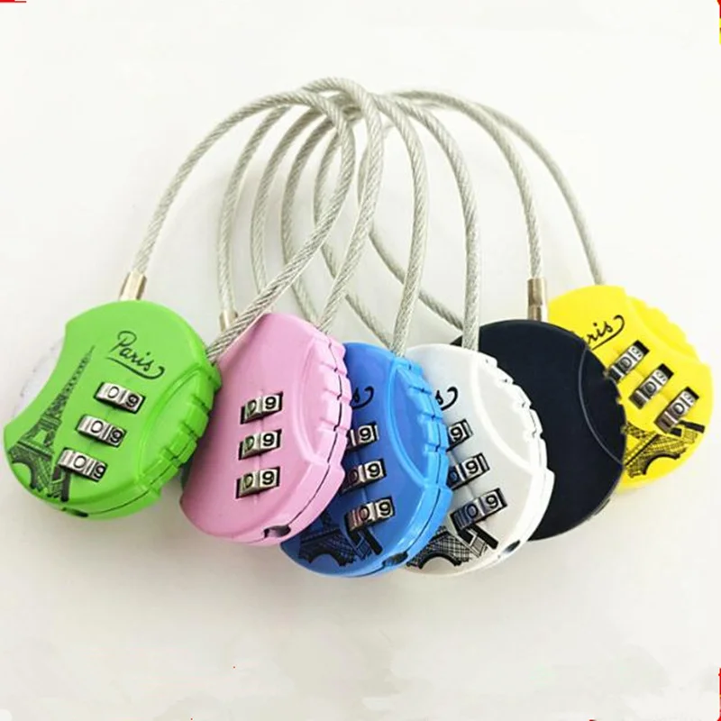 

Zinc Alloy Mini Password Lock Padlock Luggage Backpack Security Lock Anti-theft Combination Code Number Lock Travel Accessories