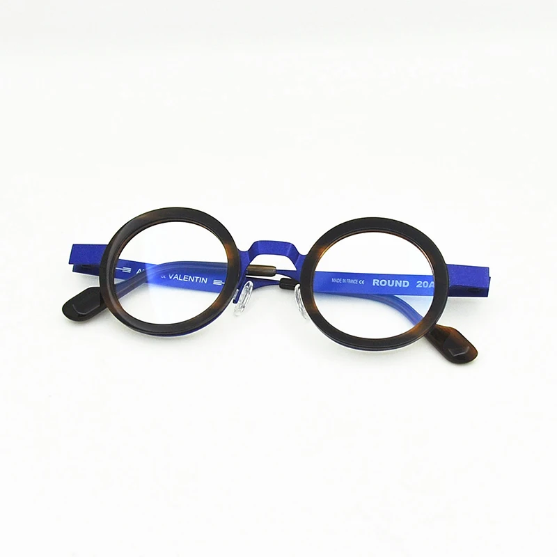 Belight Optical ANNE ET VALENTI * N Eyewear Handmade Craft donna uomo  acetato occhiali da vista Vintage montatura per occhiali rotonda|Men's  Eyewear Frames| - AliExpress