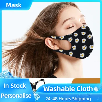 

Printing mouth Mask Reusable Protective PM2.5 Filter Paper Mask anti dust Face mask bacteria proof Mask Washable Cloth