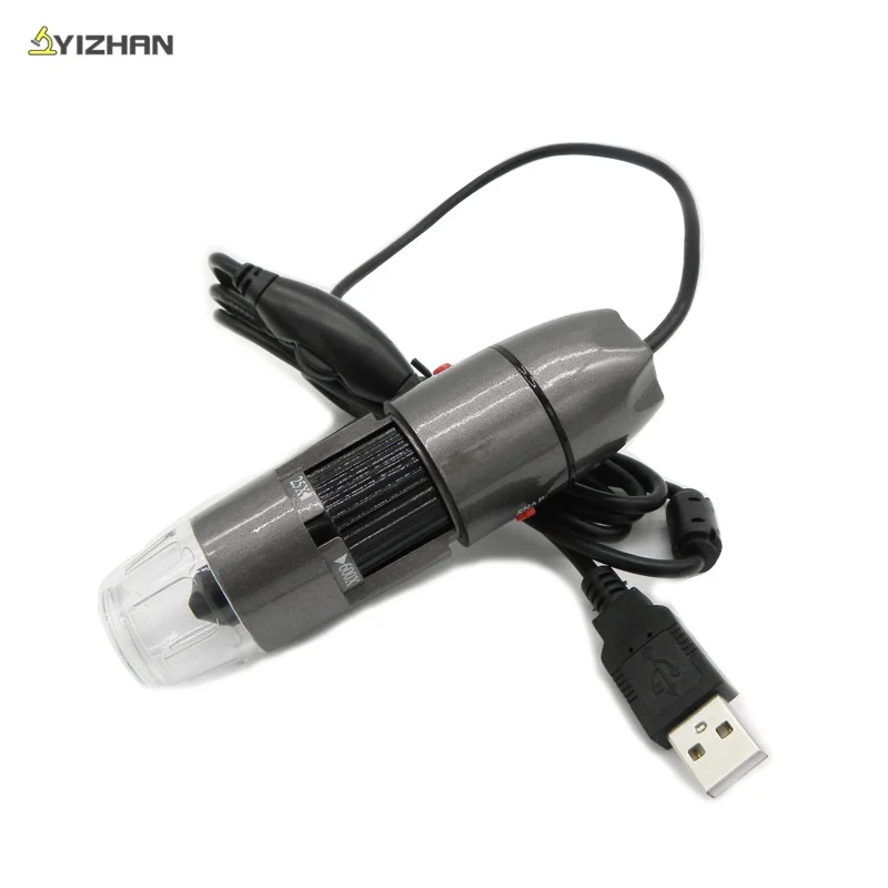 Профессиональный USB цифровой микроскоп 600X8 светодиодный 2MP электронный микроскоп Эндоскоп зум Камера Лупа