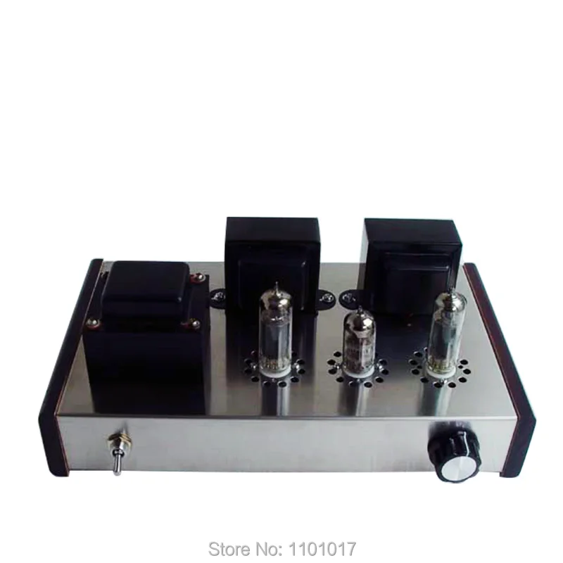 

JBH 6N2 6P1 Tube Amp HIFI EXQUIS Single-Ended DIY SET or Finished Small Lamp Amplifier JBH6N26P1