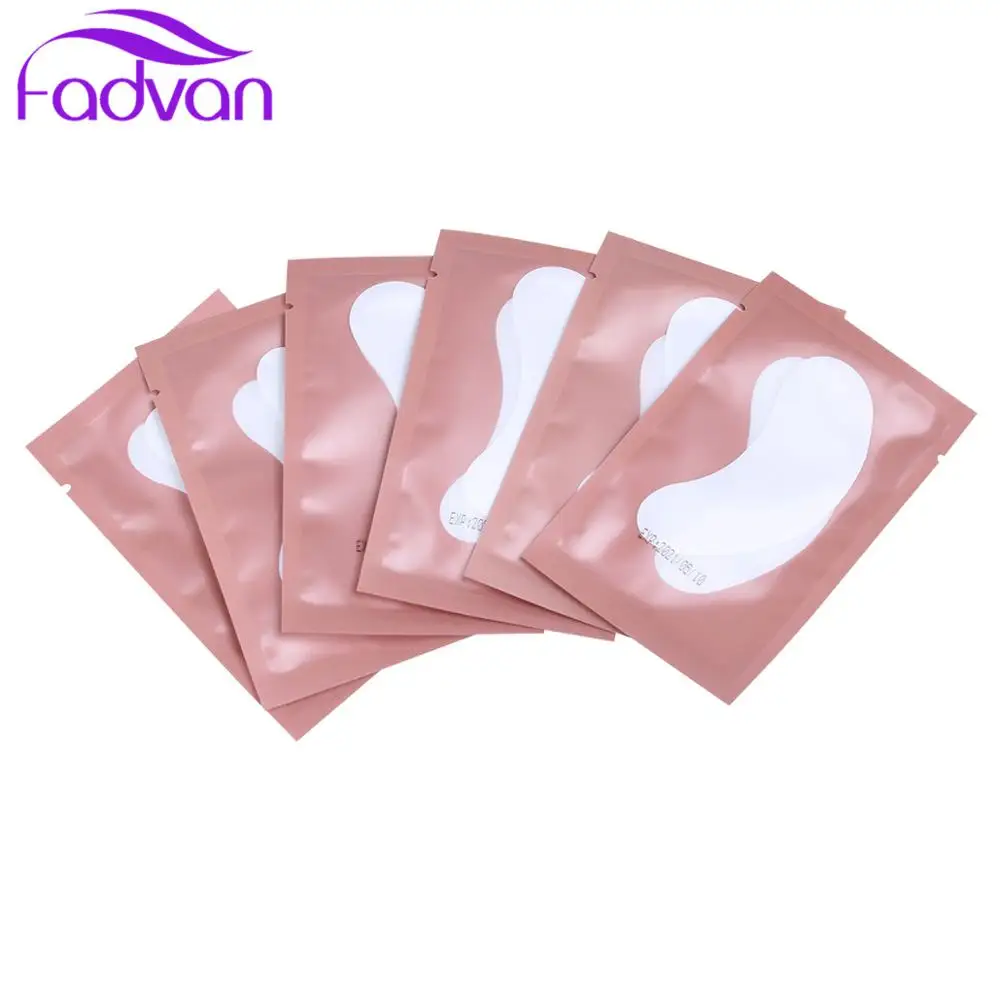 

50 Pairs Eye Gel Patch for Eyelash Extension Patches Lashes-Extension Eye-Pad for Eyelash Extensions Professional Grafting Lash