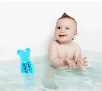 

100pcs baby bath water temperature gauge Baby water temperature bath thermometer baby bath toy baby care products