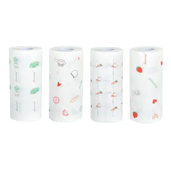 

Disposable Dish Cloths Cleaning Towel Kitchen Rag Multi Wood Pulp Toilet Paper