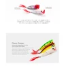 BEARKING Hot Model Retail  fishing lures,hard bait assorted colors, popper 70mm 11g, Floating topwater baits ► Photo 2/6