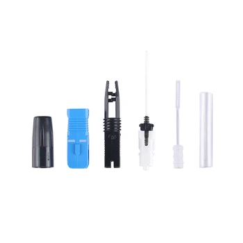 

Quick-Connector FTTH UPC Fiber Hot-Melt-Type SC 100pieces/Box Single