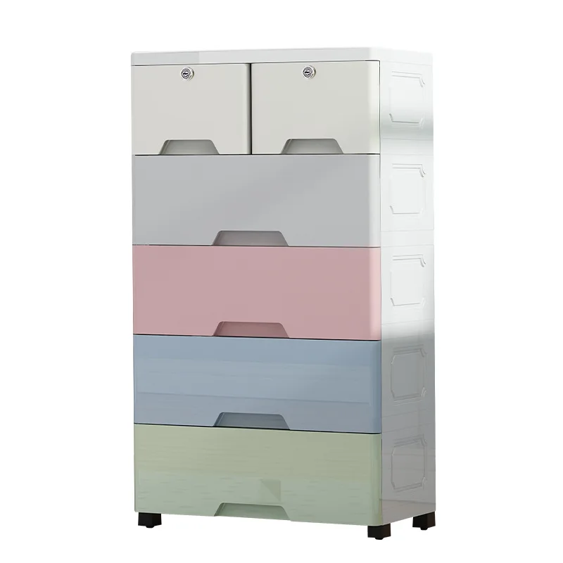 Plastic 5 Drawers Dresser, Opbergkast Kast Lades Tall Dresser Organizer Voor Kleding, Slaapkamer - AliExpress