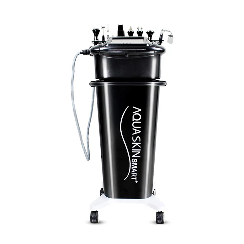 advance 9 in 1 skin integrated ultrasound aquaskin oxygen Water skin rejuvenation hydro facial freshing Beauty Machine