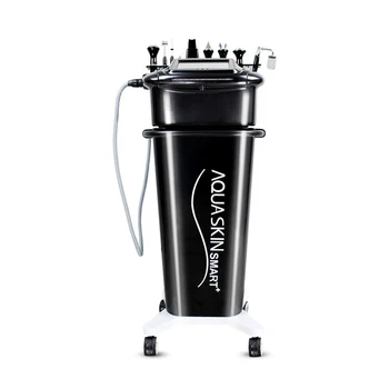 

Stationary hydra facial fresh ultrasonic water spray injection peeling skin rejuvenation beauty machine ofr salon