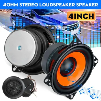 

2pcs 4" 4OHM 35W Universal Car Woofer Sound Audio Speakers Driver Professional Loudspeaker Pro Multimedia Subwoofer Stereo