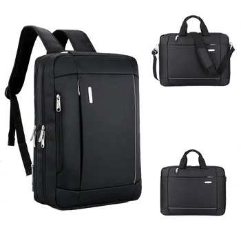 

Mens Backpack 14 15.6 17 inch Laptop Bags Shoulder Briefcase Male Business Bagpacks Waterproof Multifunctional Travel Backpack