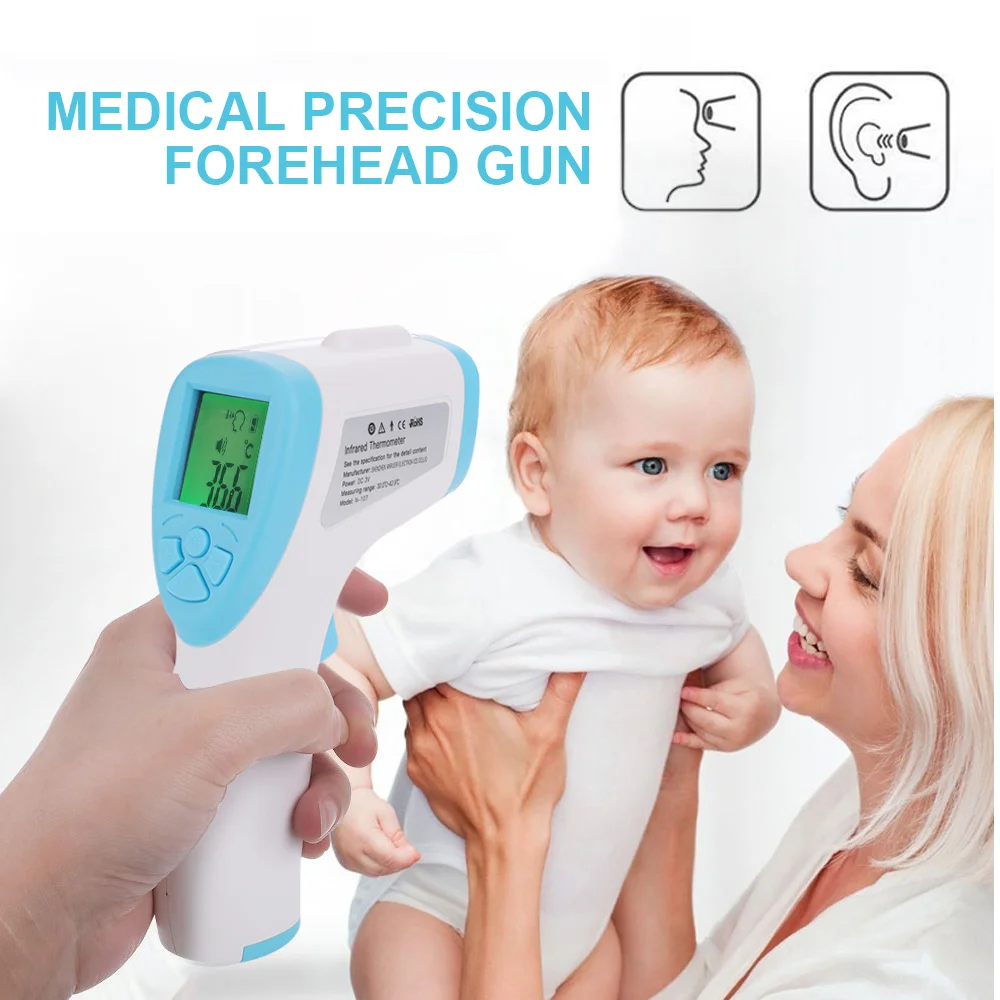 Бесконтактные Термометры Gp 300 Купить