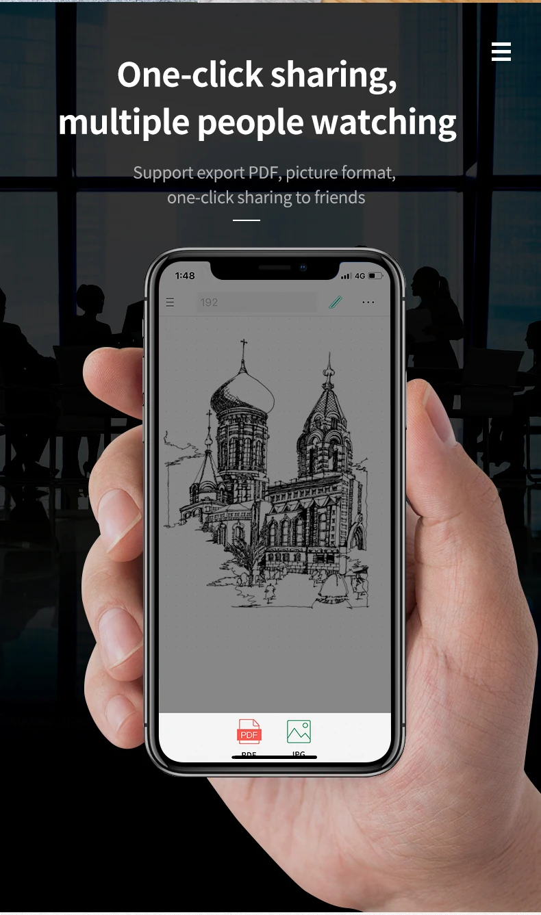 Рисунок 5 - Новый дизайн, многофункциональная