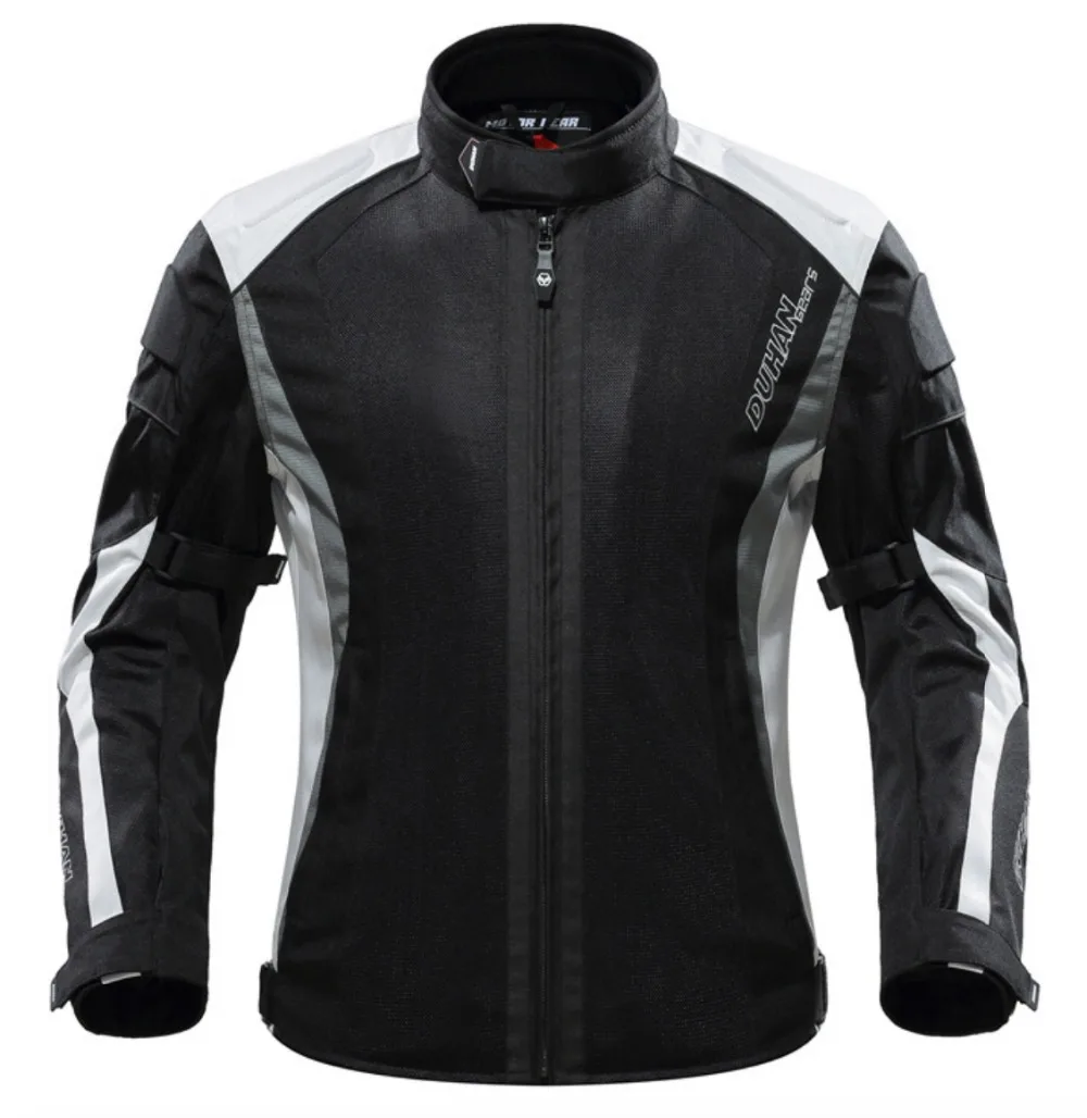 DUHAN mesh jacket D215 