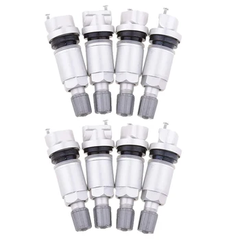 

8Pcs Pressure Sensor Wheel Tpms Valve Stem Kit for Chrysler Jeep Peugeot 07-10 56053030Ac 56053030Ab 56053030Aa