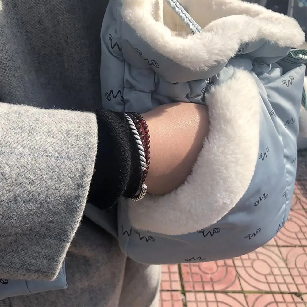 Передний подвесной нагрудный пакет полузакрытый теплый спальный мешок для