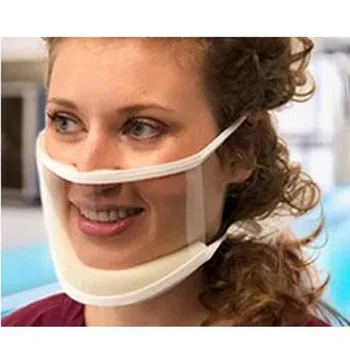 

Face Mask fashion With Transparent Pvc Visual Mask Expression Face Cover Unisex Mascarillas Safe Breathable Dustproof Masker