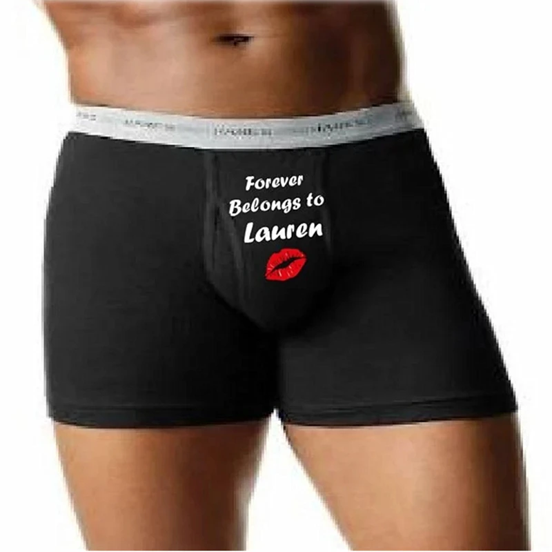 Custom Property of Personalized Boxer Briefs Property of, Valentines Day  Gifts, Gifts for Him, Boxer Briefs, Funny Boxer Briefs - AliExpress