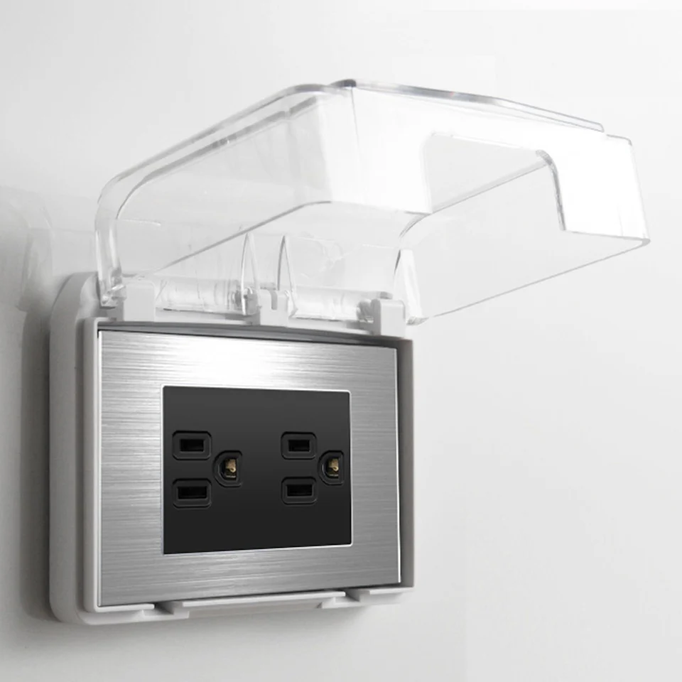 Type 118 Waterproof Electrical Socket Cover Box