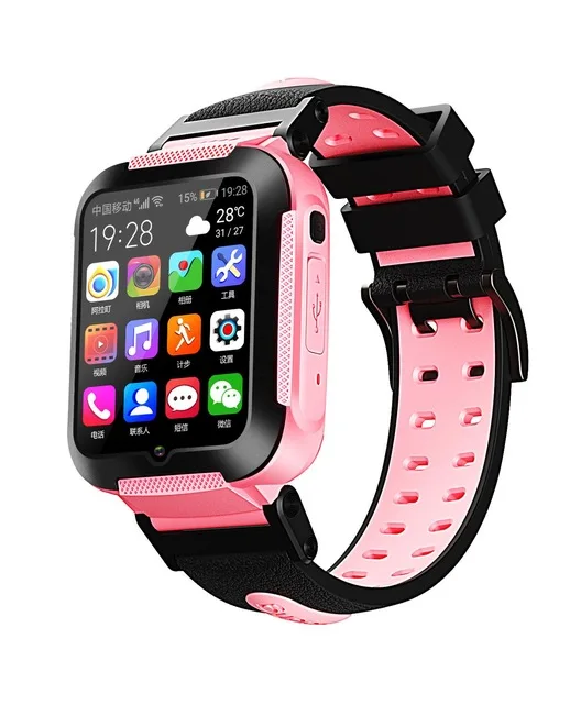 Smart 4G Remote Camera GPS WI-FI Kids Children Students Wristwatch SOS Video Call Whatsapp Monitor Tracker Location Phone Watch