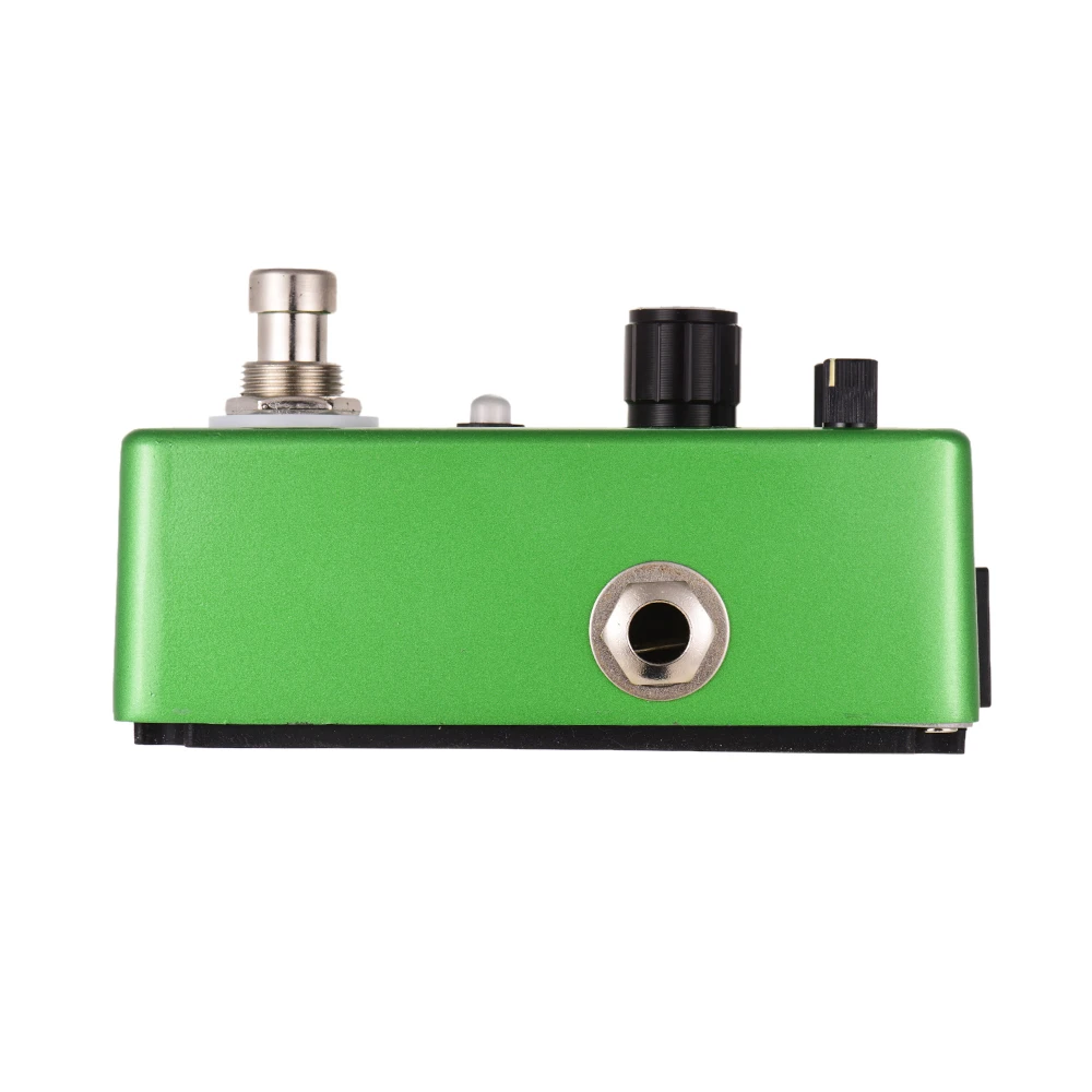 Rowin FUZZ гитарный эффект педаль с регулятором громкости и регулятором громкости корпус из алюминиевого сплава настоящие БАЙПАСНЫЕ аксессуары