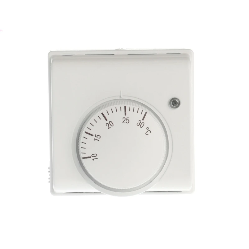 

220V Mechanical Thermostat Temperature Controller Switch Air Condition Home Floor Heating Thermostat Controller
