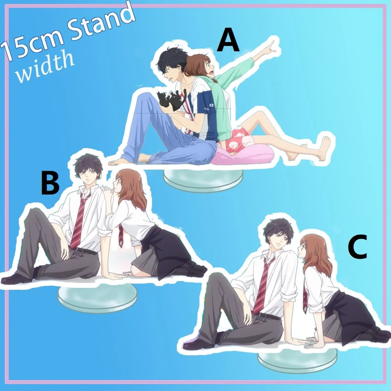 Ao Haru Ride Anime Acrylic Stand Figure 15cm Yoshioka Futaba Mabuchi Kou Key Chains Aliexpress