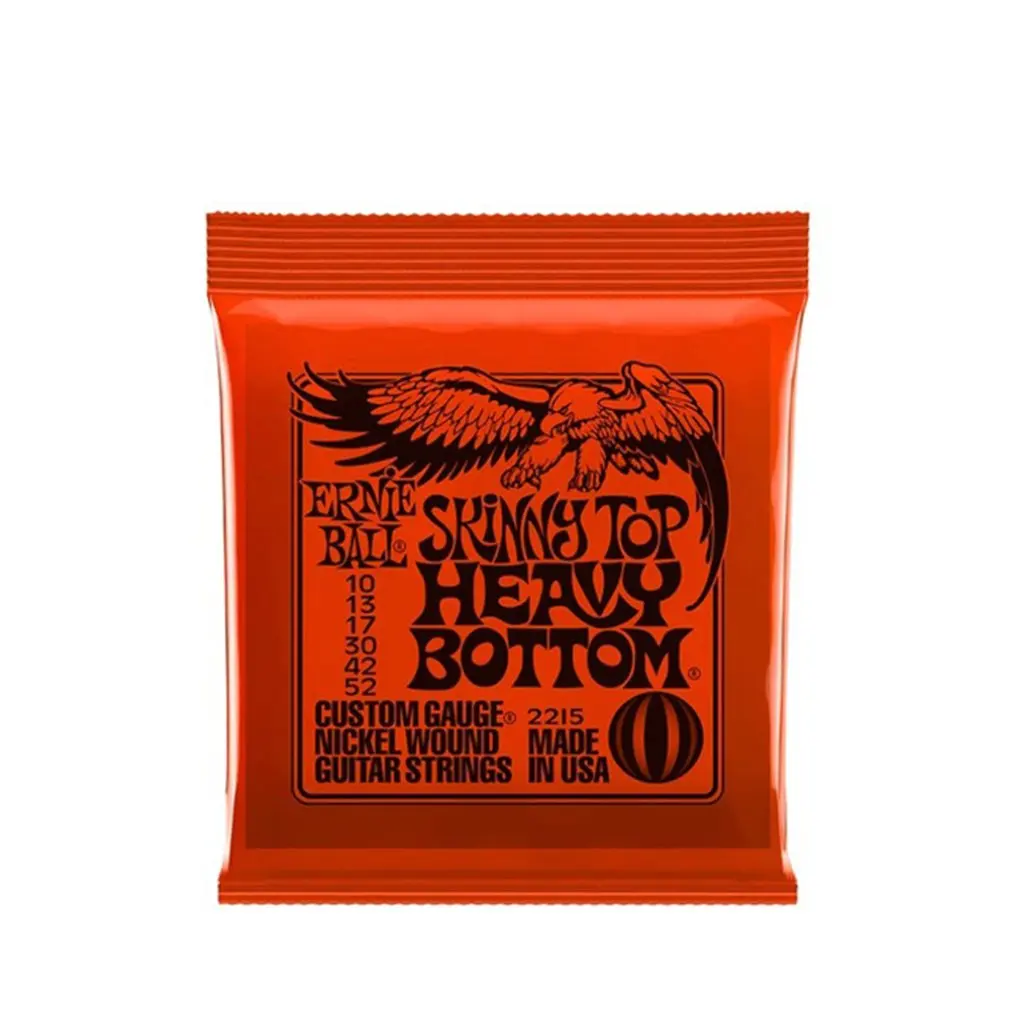 1pcs 2215 Ernie Ball электрические гитарные струны играть реальный хэви-метал, рок 2221 2220 2222 2223 2225 2006 2004 Запчасти для музыкальных инструментов - Цвет: 1pcs 2215