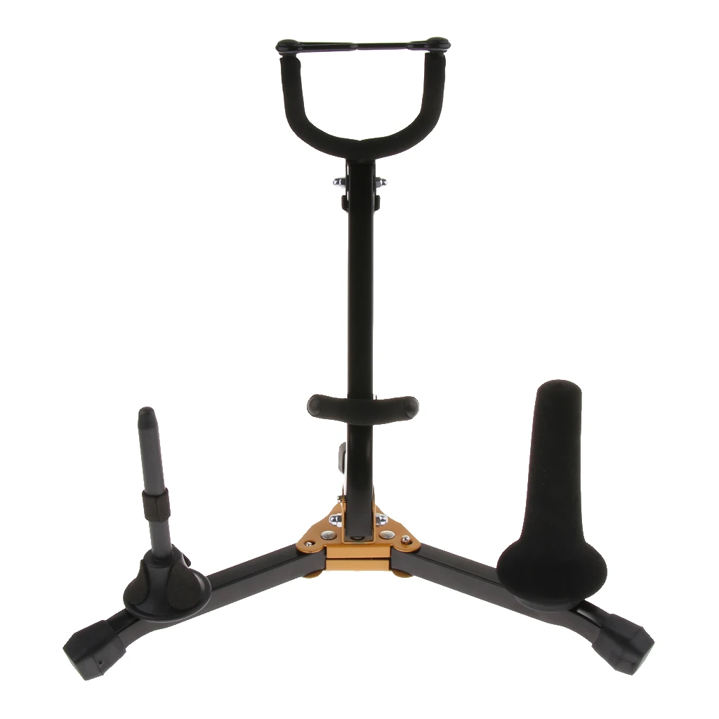 

Adjustable Clarinet Alto Tenor Saxophone Stand for Woodwind Instrument