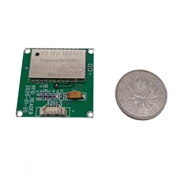 Module RFID de petite taille 35x35mm à 90x90mm, avec antenne intégrée, Module RFID UHF tout en un pour Raspberry Pi, interface TTL232 