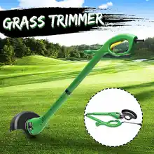 12500 об/мин 400 Вт газонокосилка электрическая Портативная Домашняя садовый электротриммер газонокосилка резак машина Обрезка прополочный культиватор