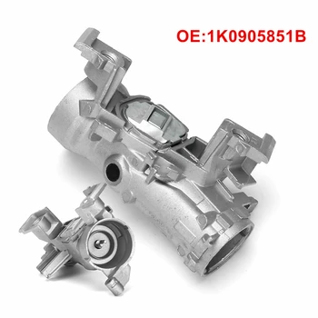 

1K0905851B Ignition Switch Steering Lock Barrel Housing For VW for AUDI SEAT /SKODA MK5 MK6 Eos Lapin A3 TT 1K0905865 1K0905841