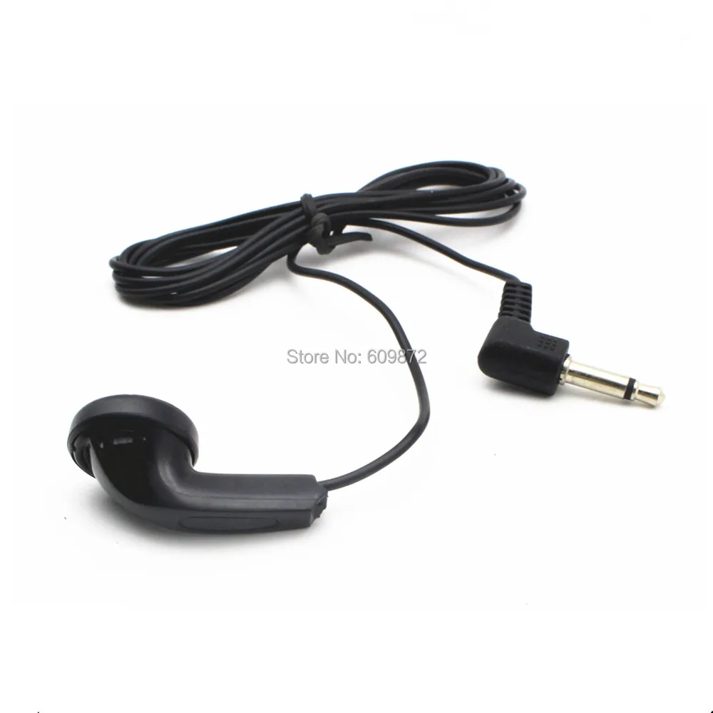 

Linhuipad Single-side MONO Earphones Economical Earbuds for Tour Guide System Buses Gyms 100 pcs/lot