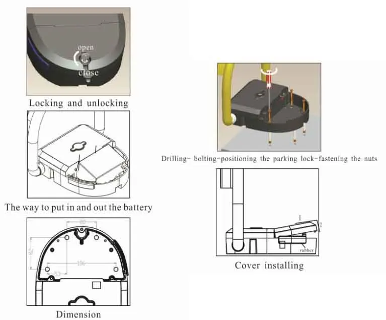 automatic parking lock system