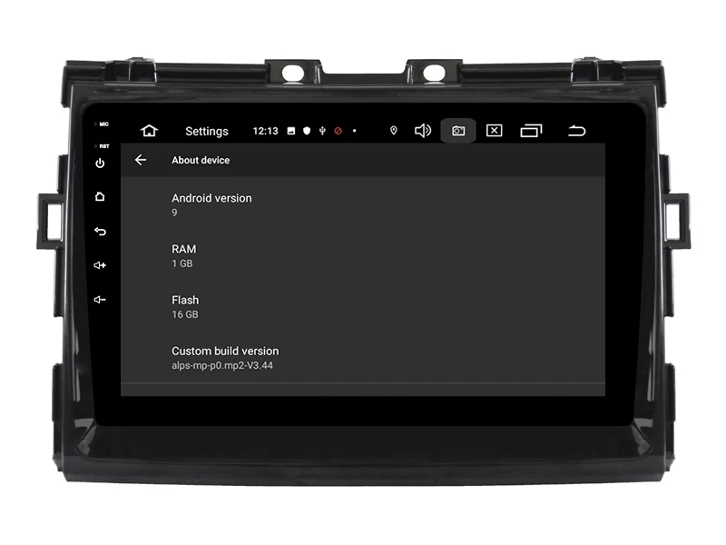 Прямая с фабрики OTOJETA Android 9,0 Автомобильный мультимедийный радио для toyota estima стерео автомобильный видеомагнитофон gps навигация