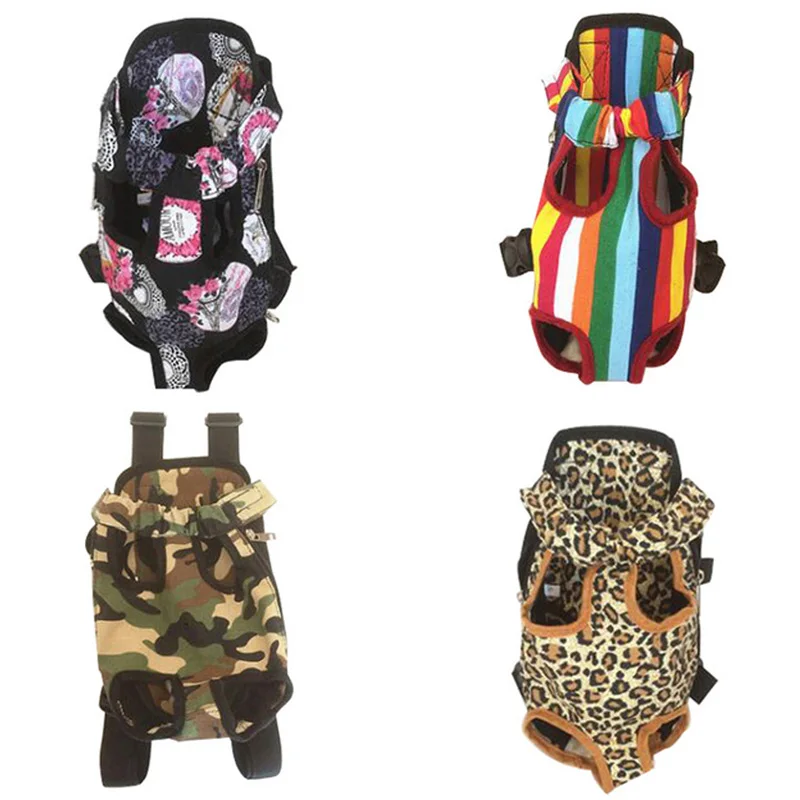Pet Puppy Dog Cat Carrier Backpack Net Bag Holder Travel Tote Sling Carrier S-L