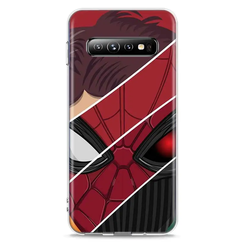 The Spiderman Marvel For Samsung Galaxy Note 20 10 9 8 Plus Ultra Lite M21 M31 M31S M10S M20 M21 M32 M12 Phone Case best case for samsung