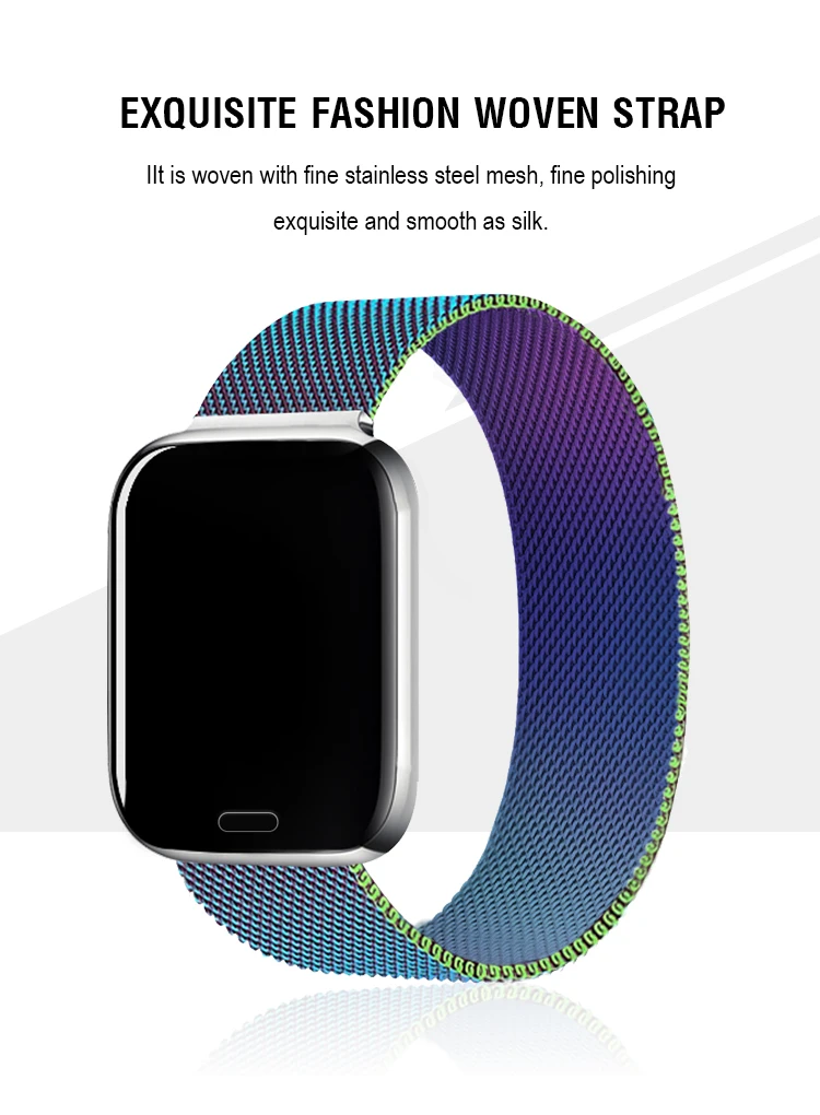 series 4 milanese loop