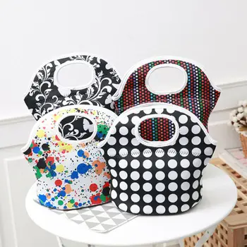 

Portable Insulated Thermal Cooler Lunch Box Carry Tote Picnic Case Storage Bag