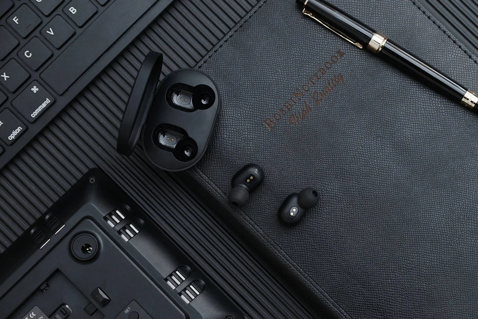 Xiaomi Redmi Airdots оригинальные TWS Bluetooth 5,0 наушники стерео беспроводные активные шумоподавления с микрофоном свободные наушники