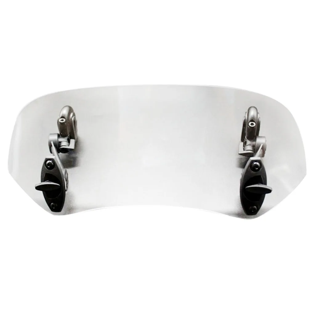 

Replacement For Yamaha Kawasaki Honda Motorcycle Wind Screen Plastic Transparent Windshield