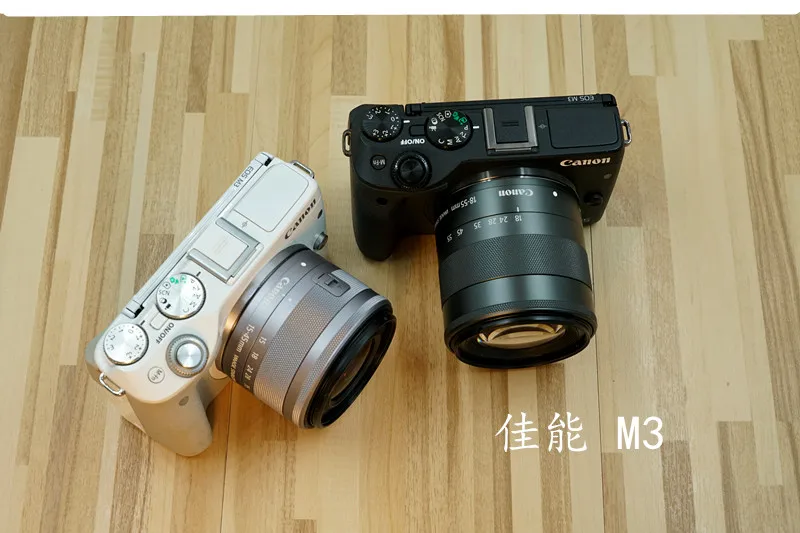 US $295.00 USED Canon EOS M3 Mirrorless Camera Kit With EFM 1855mm LensWiFi Enabled