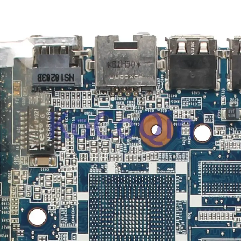 Placa-mãe Portátil para hp Soquete Cpu s1 Da0ax2mb6e1 592809001 592809501 Notebook Mainboard G42 G62 Cq42 Cq62 - Imagem 2