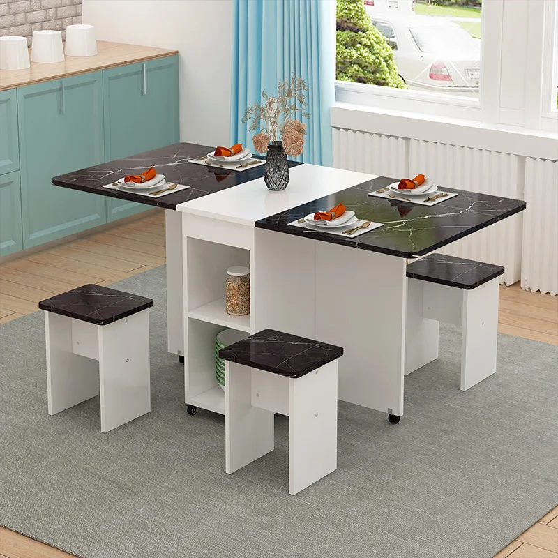Dining table 2024 stool set