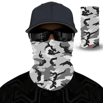 

Camouflage Riding Bicycle Motorcycle Bandanas Variety Turban Hood Magic Headband Veil Head Scarves Multi Function Ski For Sport